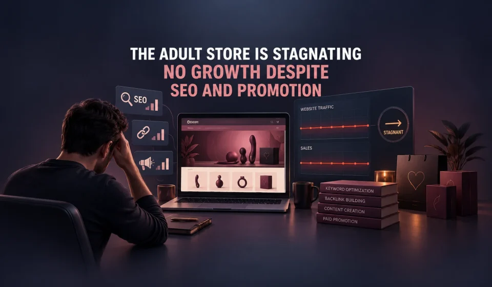 The Sex Shop Is Stagnating: No Growth