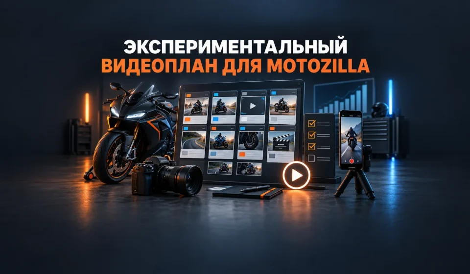 Составили план на видосики для Мотозиллы