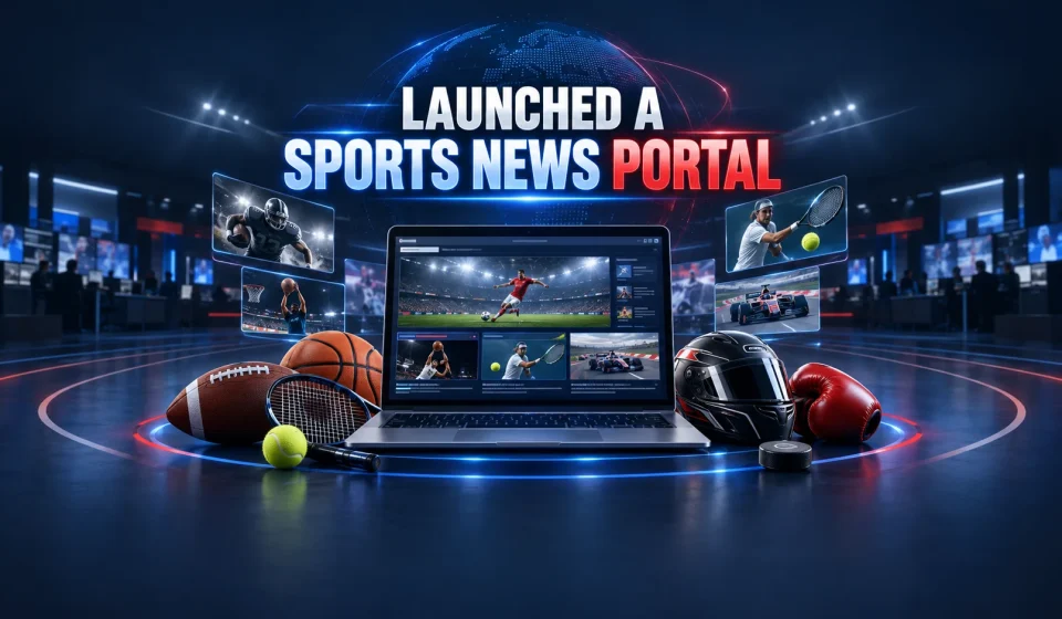 I’ve Launched a Sports News Portal