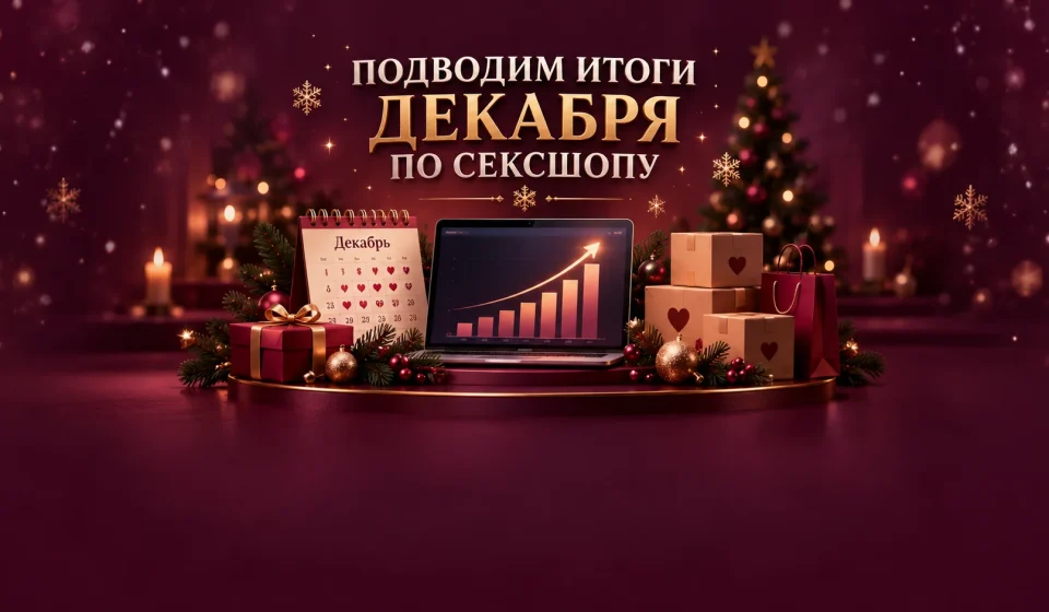 Подводим сексшопные итоги декабря