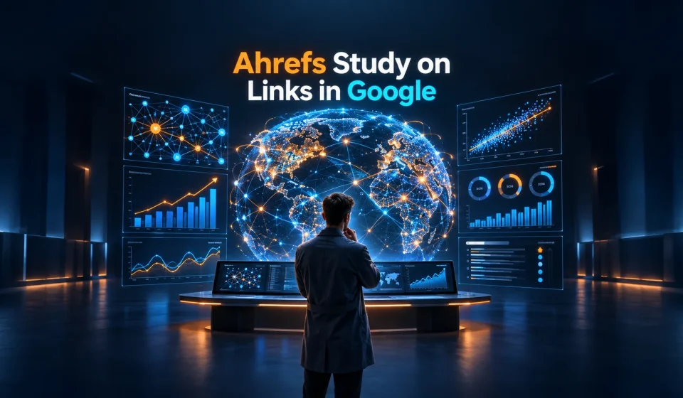 Ahrefs Study on Backlinks in Google