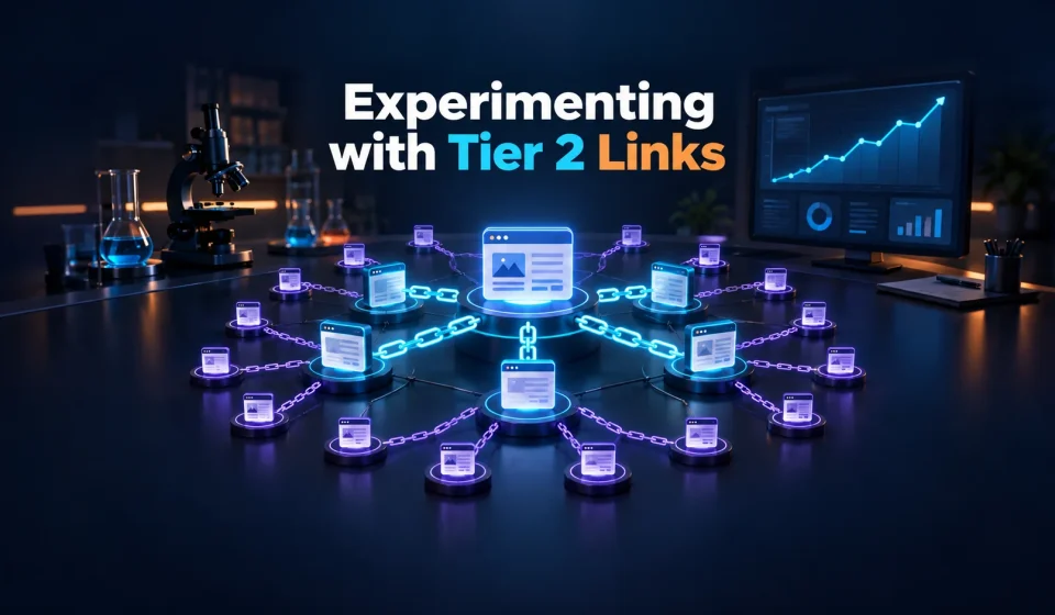 Running an Experiment with Tier 2 Links