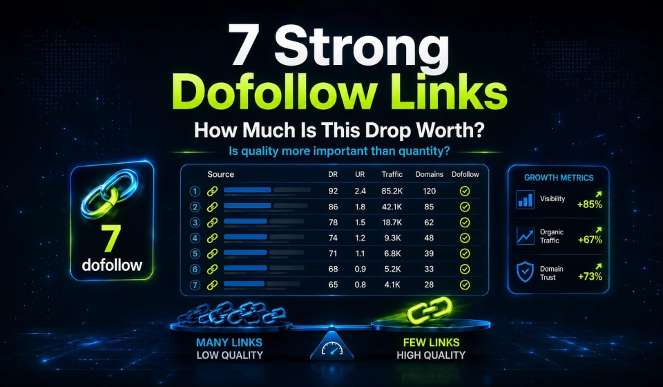 What’s More Valuable: Lots of Weak Links or 7 Strong Donors?