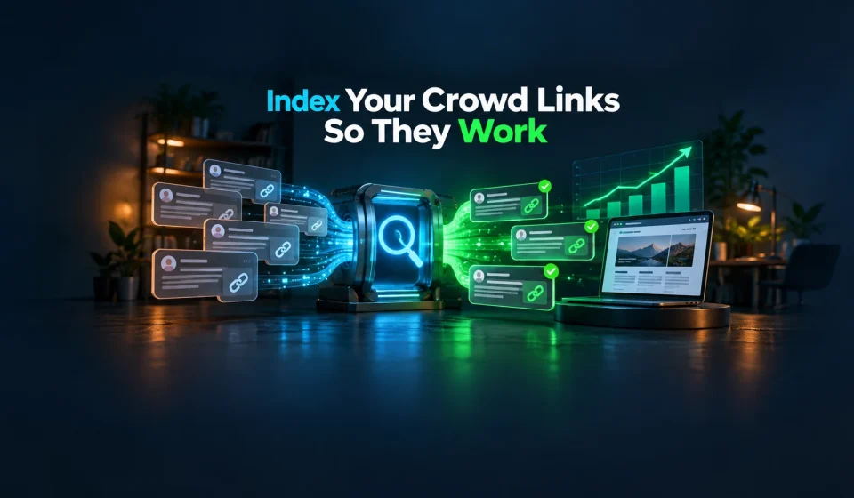 Index Your Crowd Backlinks to Make Them Work