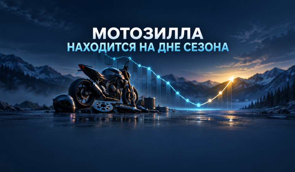 Мотозилла сейчас находится на дне сезона