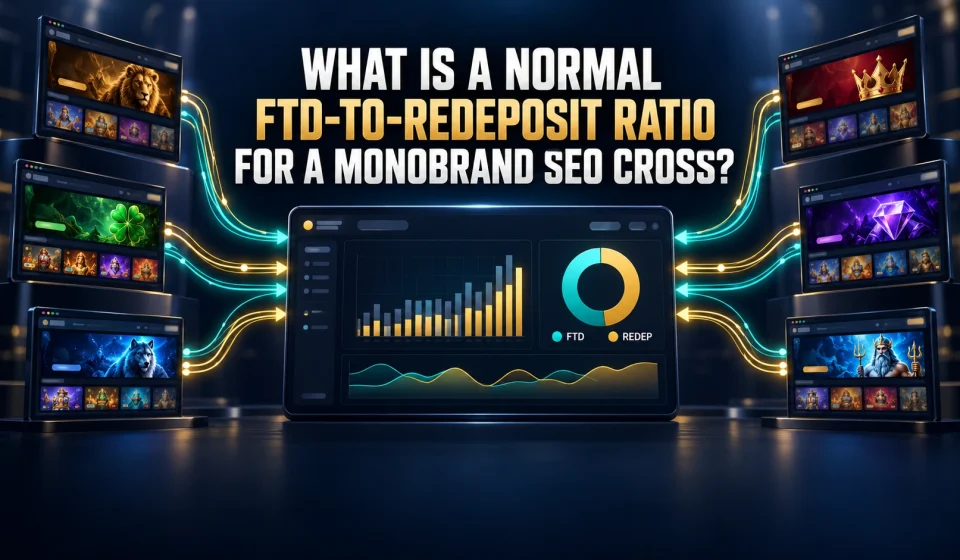 What Is a Normal FTD-to-Redeposit Ratio for SEO Traffic Across Monobrand Websites?