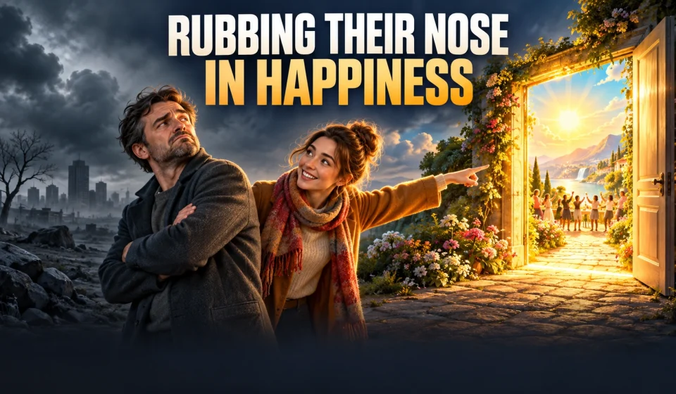 Shoving Happiness Down Someone’s Throat