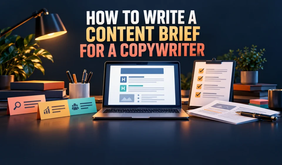 How to Create a Brief for a Copywriter