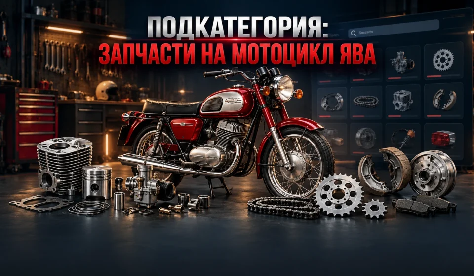 Подкатегория: Запчасти на мотоцикл Ява