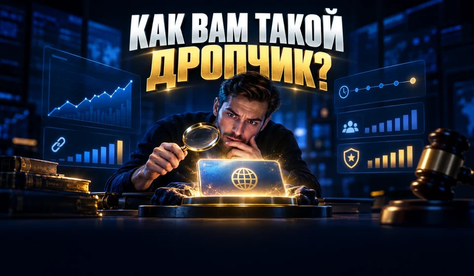 Как вам такой дропчик?