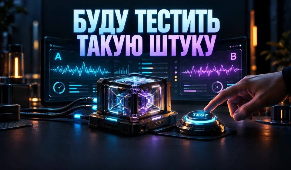 Буду тестить такую штуку