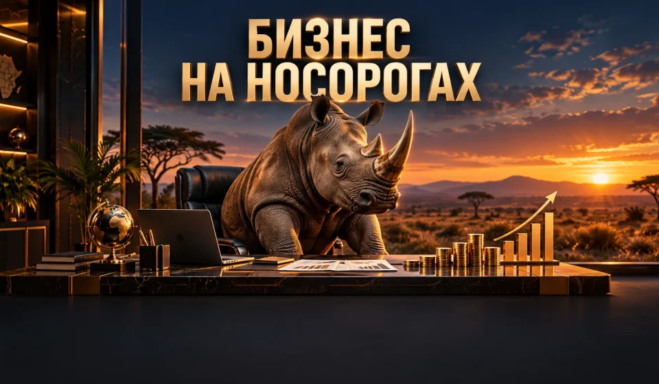 Бизнес на носорогах