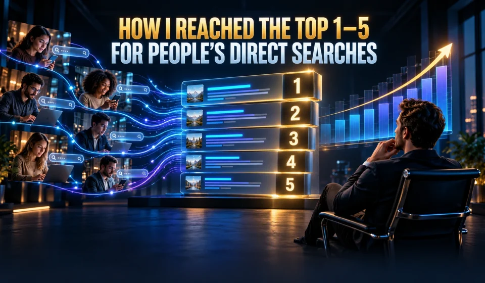 How I Achieved TOP 1–5 Rankings for People-Related Search Queries
