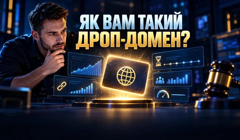 Як вам такий дропчик?