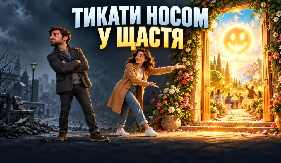 Тикати мордою в щастя