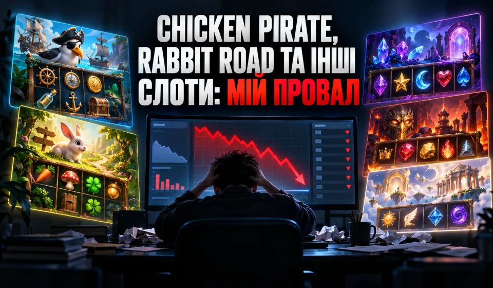 Chicken Pirate, Rabbit Road та інші слоти від популярного провайдера — і мій провал