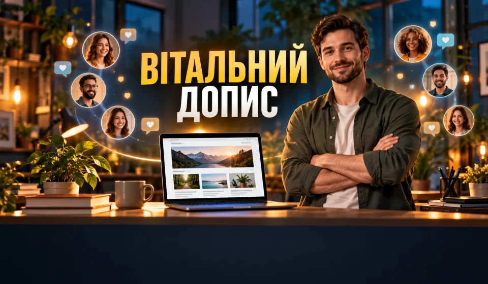Вирішив написати привітальний пост — майже 8 років веду канал